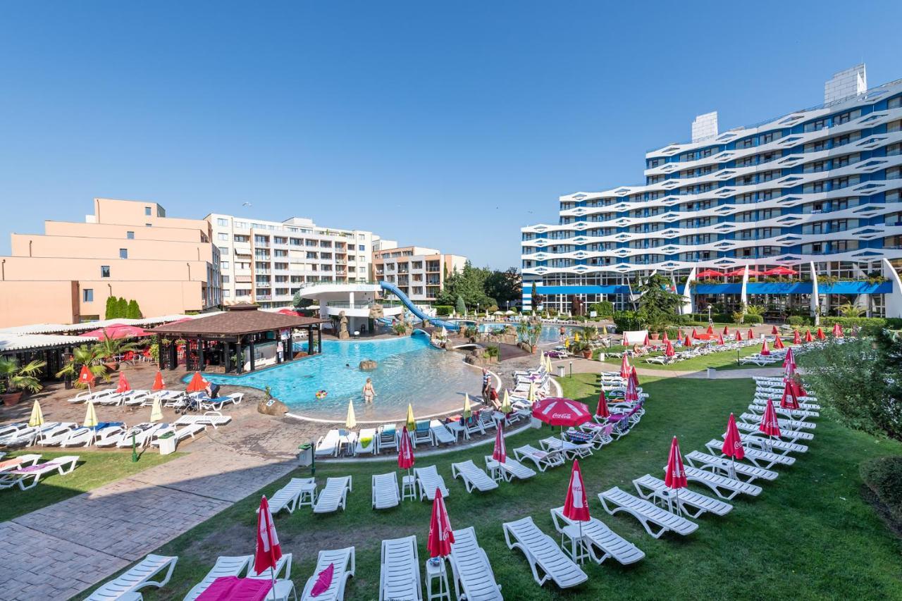 Trakia Plaza Hotel & Apartments Sunny Beach Ngoại thất bức ảnh
