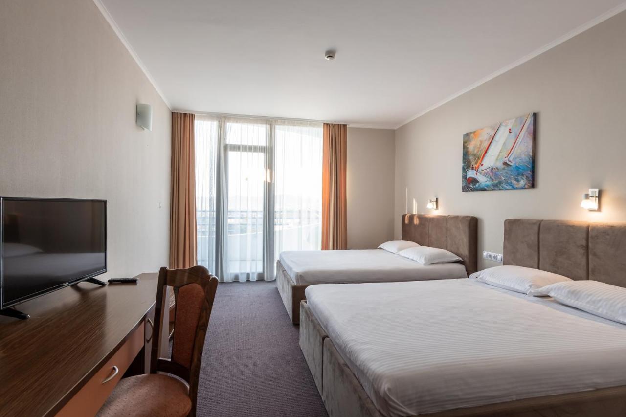 Trakia Plaza Hotel & Apartments Sunny Beach Ngoại thất bức ảnh