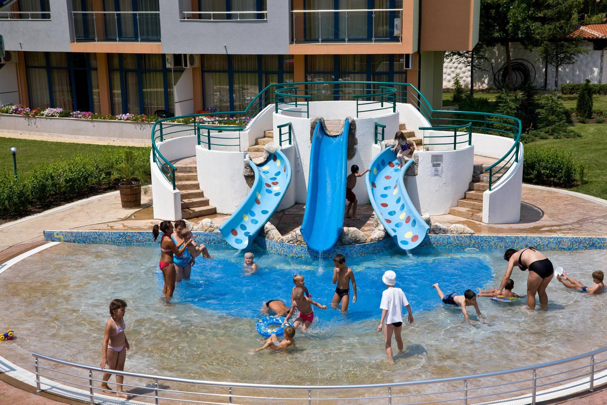 Trakia Plaza Hotel & Apartments Sunny Beach Ngoại thất bức ảnh