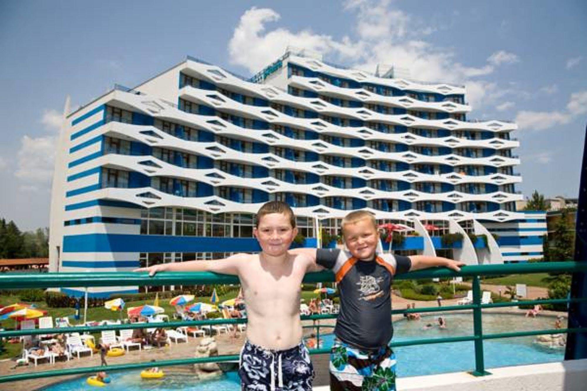 Trakia Plaza Hotel & Apartments Sunny Beach Ngoại thất bức ảnh